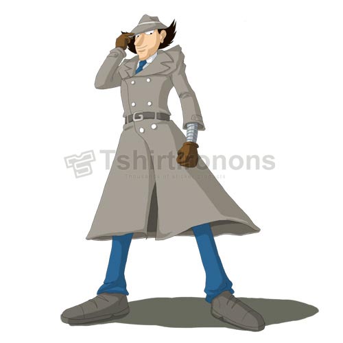 Inspector Gadget T-shirts Iron On Transfers N7320